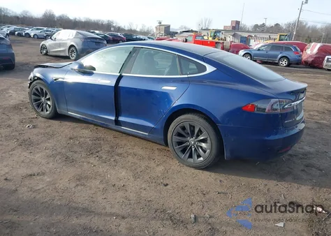 2018 Tesla Model S 100D/75D/P100D from USA, damaged, VIN 5YJSA1E28JF296944
